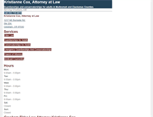 Tablet Screenshot of greshamelderlaw.com